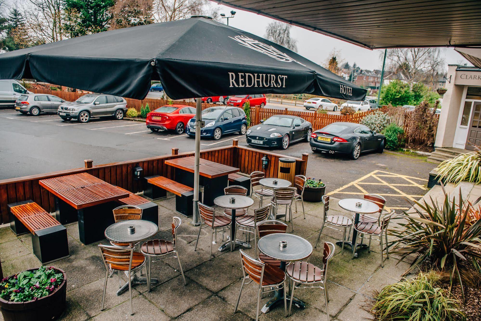 The Redhurst Hotel Glasgow Giffnock Exterior photo